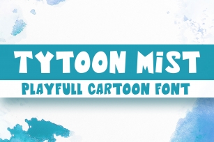 Tytoon Mist - Playful Cartoon Font Font Download