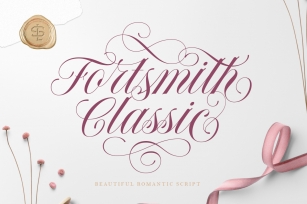 Forthsmith Classic Script Font Download