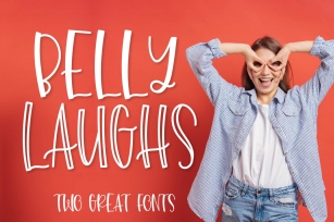 Belly Laughs - A Font Duo Font Download