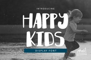 Happy Kids Font Font Download
