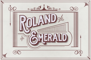 Roland Emerald Font Download