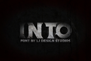 Into Font Download