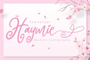 Hayme Script Font Download