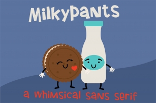 ZP Milkypants Font Download