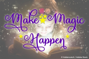 Make Magic Happen Font Download