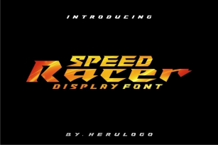 Speed Racer Font Download