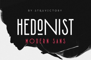 HEDONIST - Modern Sans Serif Font Download
