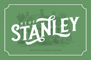 Neue Stanley Font Download