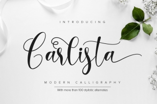 Carlista - Beautiful Script Font Download