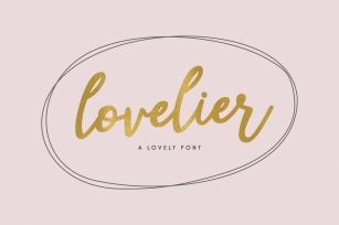 Lovelier Font Font Download