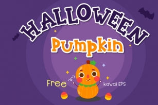 Halloween Pumpkin Font Download