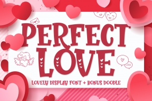 Perfect Love | Bonus Doodle Font Download