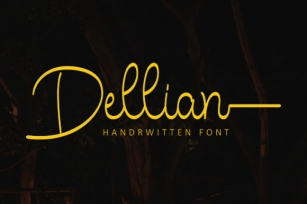 Dellian Font Download