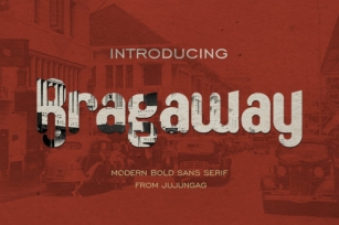 Bragaway Font Download