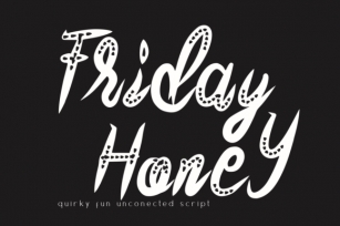 Friday Honey Font Download
