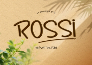 Rossi Font Download