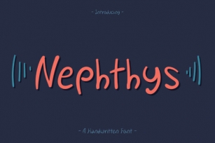 Nephthys Font Download