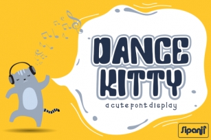 Dance Kitty Font Download