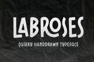 Labroses Quirky Typeface Font Download