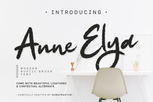 Anne Elya Font Download