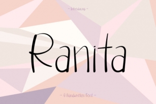 Ranita Font Download