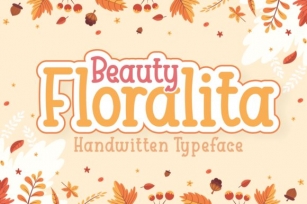 Beauty Floralita Font Download