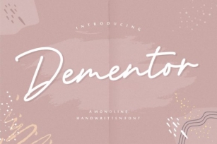 Dementor Font Download