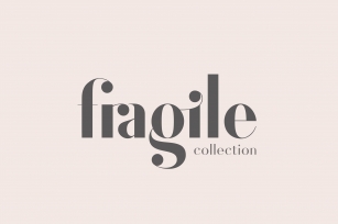 Fragile Collection Font Download