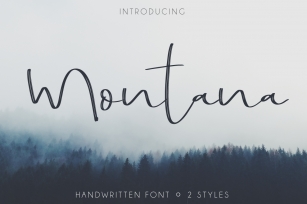 Montana Script Font Download