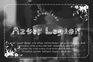 Aztec Legion Font Download