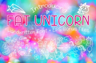 Fat Unicorn Font Download