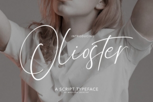 Olioster Font Download