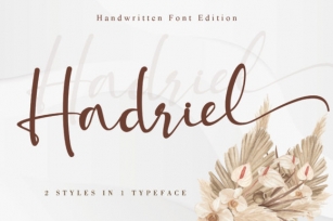 Hadriel Font Download