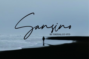 Sansino Font Download