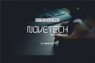 Novetech Font Download