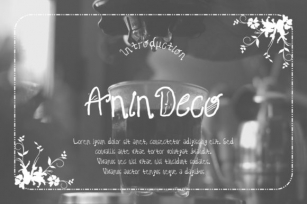 Anin Deco Font Download