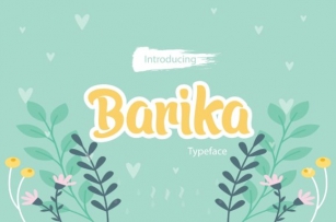Barika Font Download