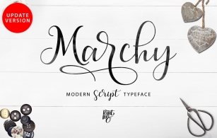 Marchy Script Font Download