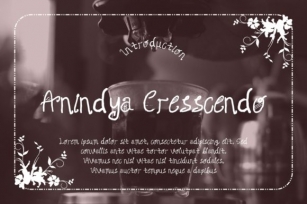 Anindya Cresscendo Font Download