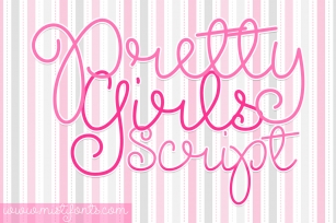 Pretty Girls Script Font Download