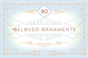 Beloved Ornaments Font Download