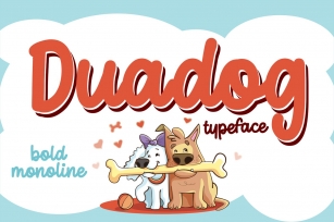 Duadog Font Download