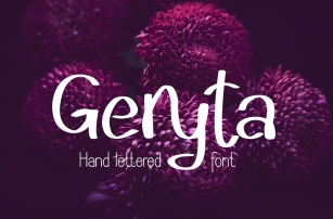 Geryta Font Font Download