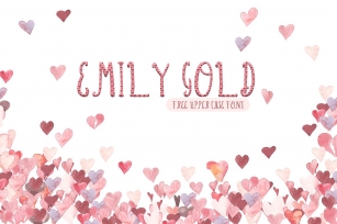 Emily Gold Font Font Download