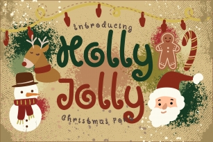 Holly Jolly Font Download