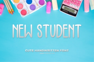 NEW STUDENT Font Download