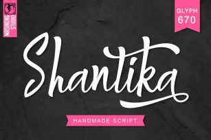 Shantika Script Font Download
