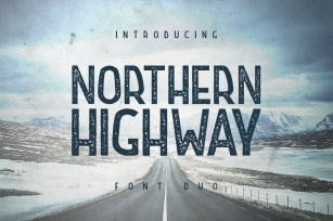 Northern Highway - Font Duo Font Download
