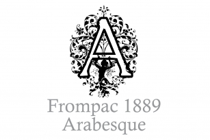Frompac 1889 Arabesque Font Download