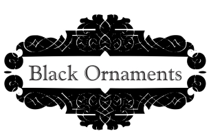 Black Ornaments Font Download